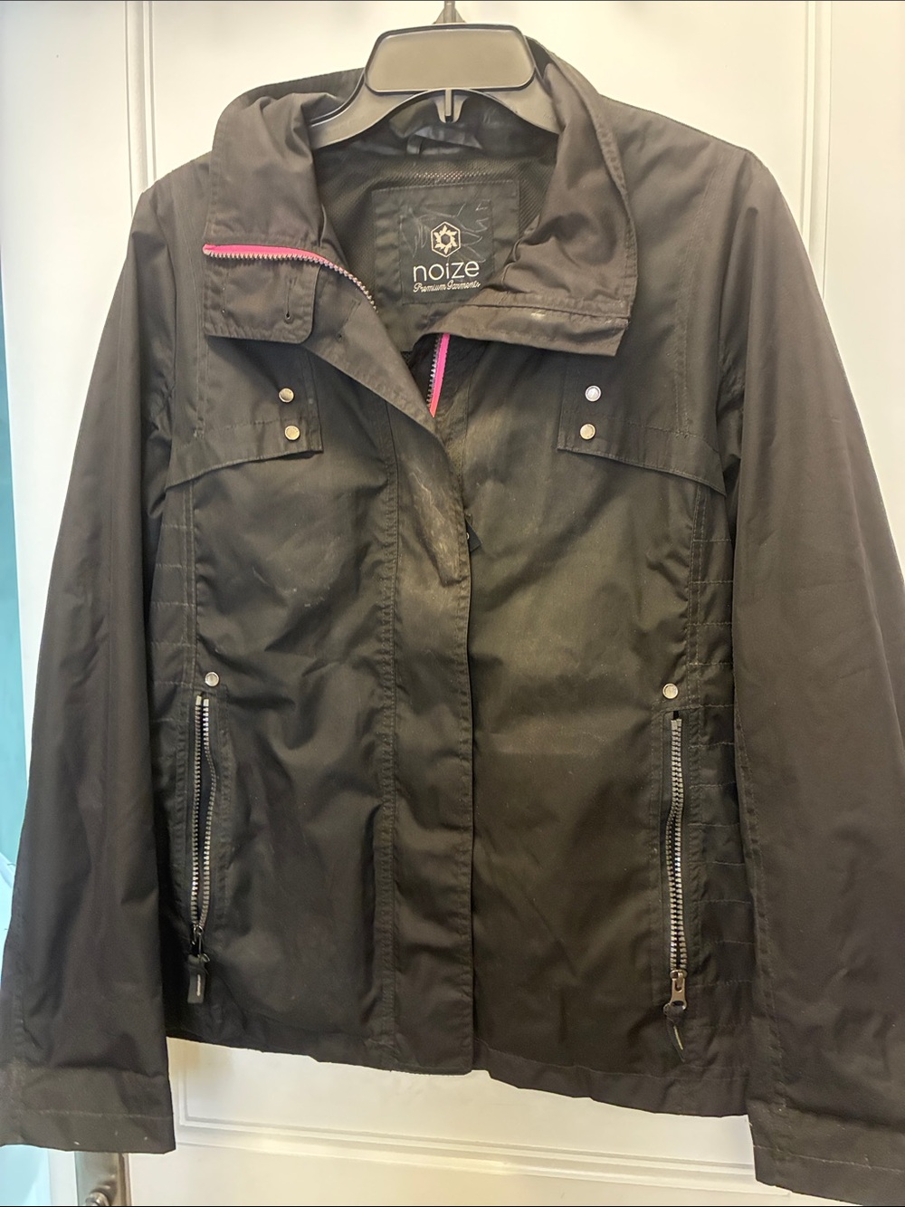 Noize Black Lightweight Utility Field Jacket M ⭐️TSJK3